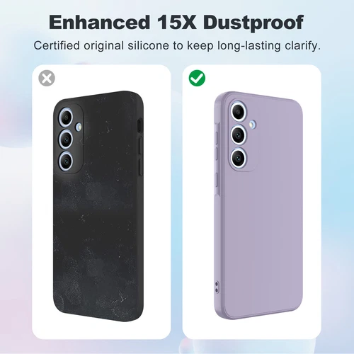 Shockproof Silicone Case Rugged Cover For Samsung Galaxy A14 A15 A54 A55 A25 5G - Picture 52 of 52