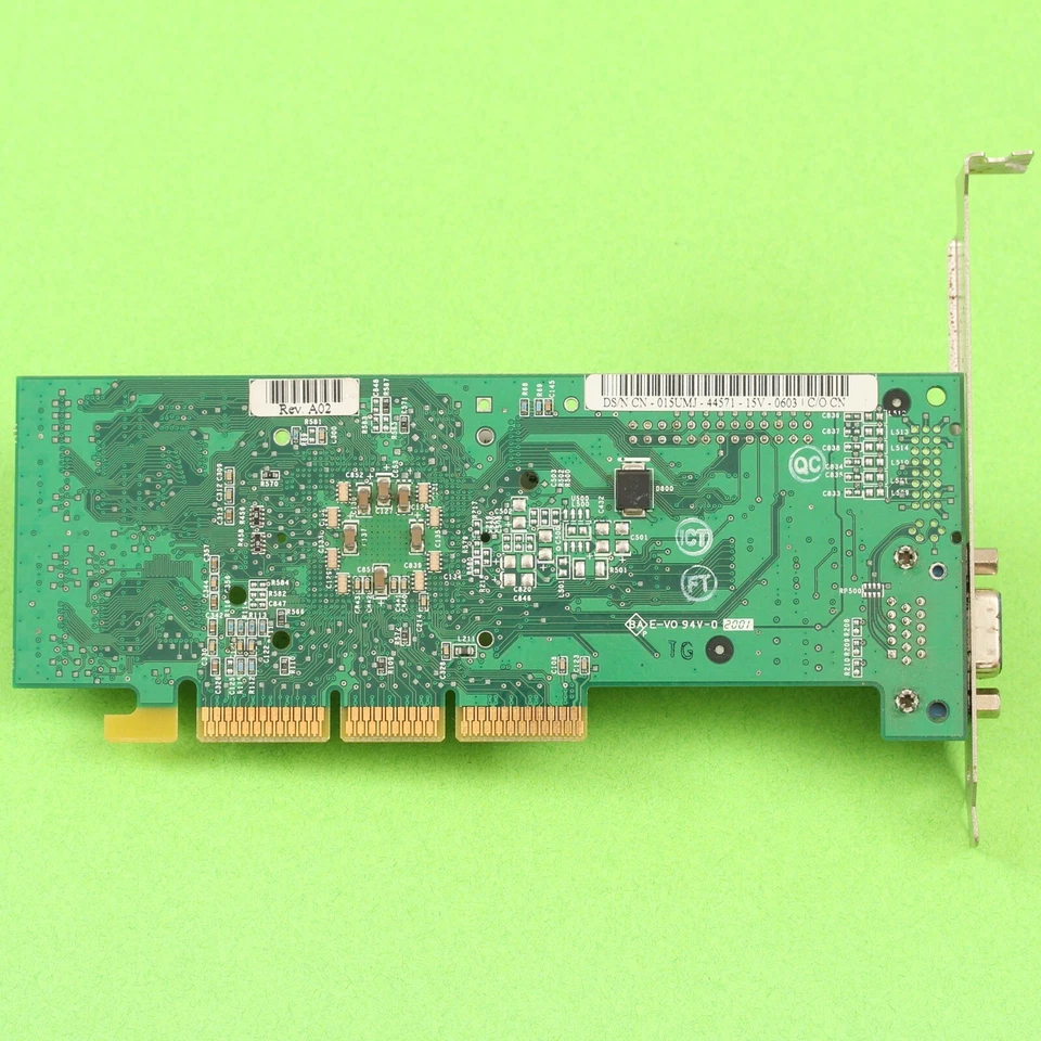 Dell OEM Nvidia GeForce2MX Geforce 2MX 32MB AGP Video Graphics Card VGA - Image 3 of 4