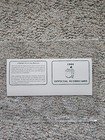 1986 Masters Scorecard - Very Very Rare Unsigned - Jack Nicklaus Last Win Year ! — photo 1