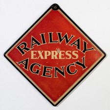 RAILWAY EXPRESS AGENCY SIGN