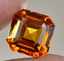 Natural Clinohumite Emerald 7.00 Ct Certified Rare Found Loose GemStone