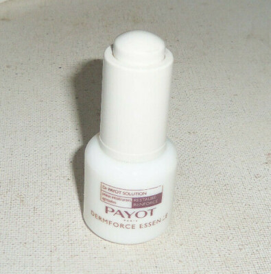 0.5oz PAYOT DERMFORCE ESSENCE SKIN FORTIFYING CONCENTRATE unsealed