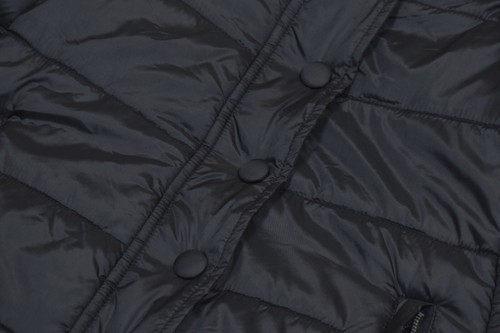 Chaqueta acolchada Intrend by MAX MARA con capucha de poliamida negra talla S - Imagen 5 de 11
