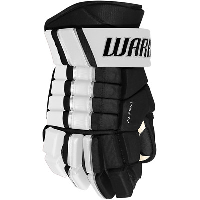 Warrior Eishockey Handschuh FR Pro Senior Farbe: schwarz-weiß