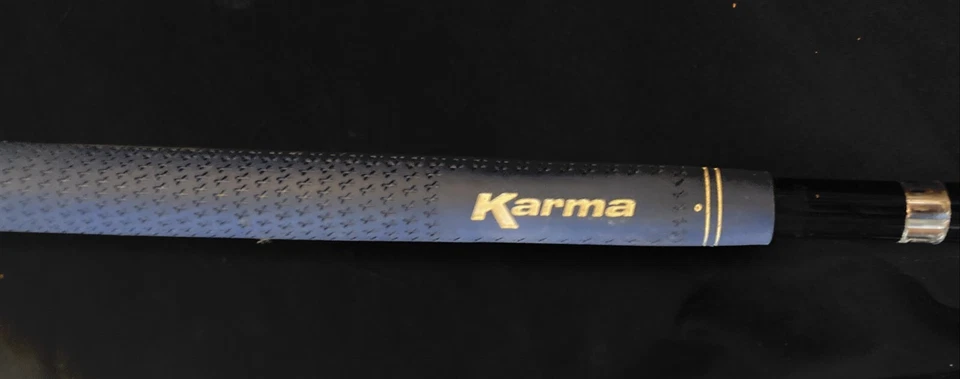 Golf Iron #5 Spalding Executive Med Firm Graphite shaft Karma Grip RH PET RESCUE - Image 4 of 4