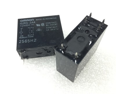 Реле omron 12vdc