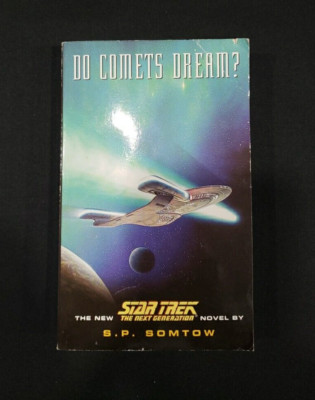 Star Trek Paperback Trio Do Comets Dream, Stargazer: Oblivion, The Lives Of Dax