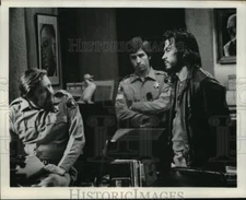 1977 Press Photo Tommy Lee Jones in "Jackson County Jail" - mjx11209
