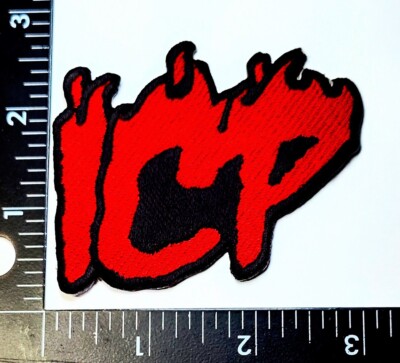 Icp Patch Insane Clown Posse ICP Hook Loop Tactical Embroidery Patch ICP High ...