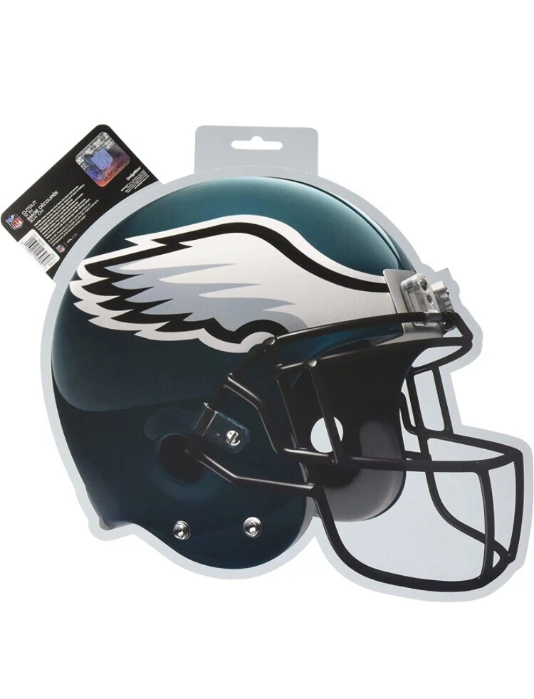 Philadelphia Eagles 12 COLLECTIBLE Decor Cutouts 6 Ct. HTF NEW