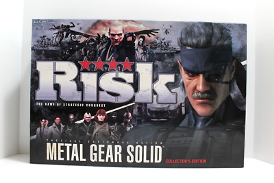 Risk: Metal Gear Solid - Collector