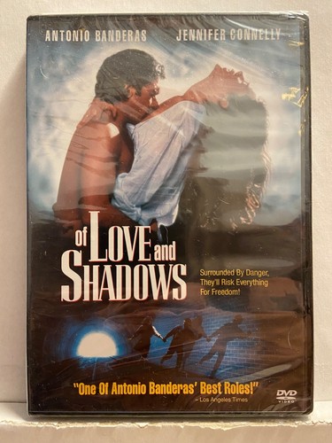 Of Love & Shadows With Antonio Banderas DVD 18 1994 New & Sealed 681G