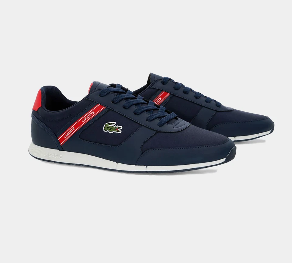 Lacoste menerva clearance navy