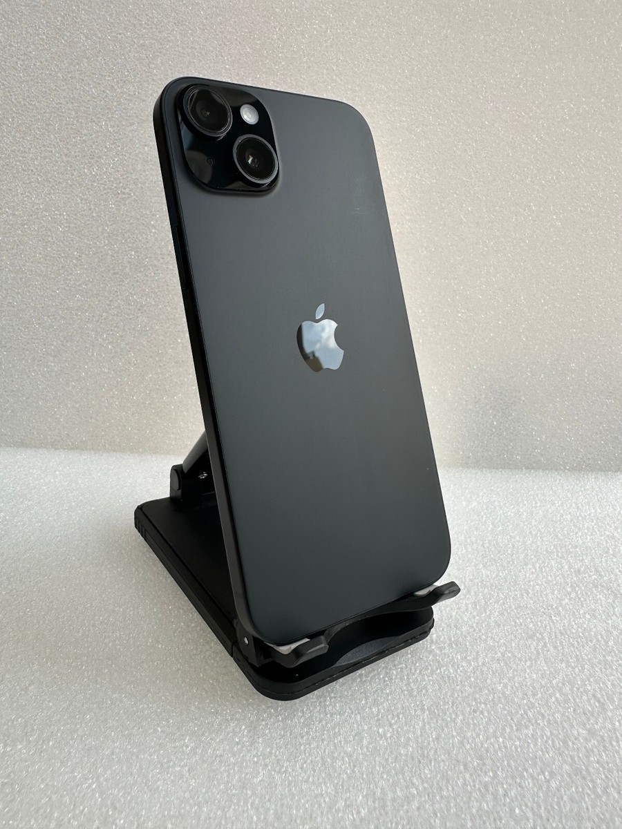 Apple IPhone 15 Plus - 128 GB - Black (Unlocked) - Very good Apple IPhone 15 Plus - 128 GB - Black (Unlocked) - Very good