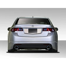 Duraflex Type M Rear Lip Under Spoiler Air Dam for TSX Acura 09-14 edpart_10876
