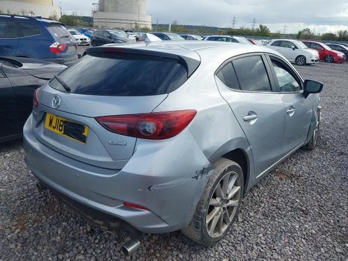 Mazda 3 Pair Of Rear Coil Suspension Spring Mk3 2.2 Diesel 2013-2019H - Picture 5 of 5