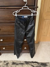 Old Navy Faux Leather OG High Rise Pants