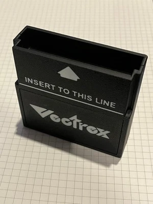 LAYERFAB Vectrex Replacement Cartridge Shell