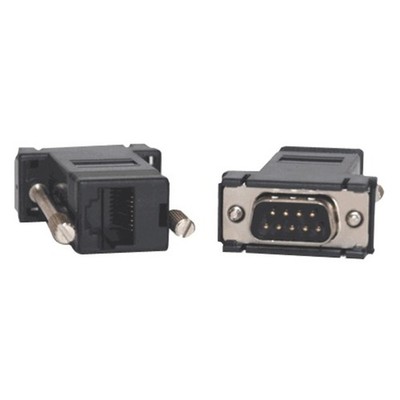 Opengear - 319019 - Opengear DB9F to RJ45 Straight Serial Adapter - 1 x 9-pin