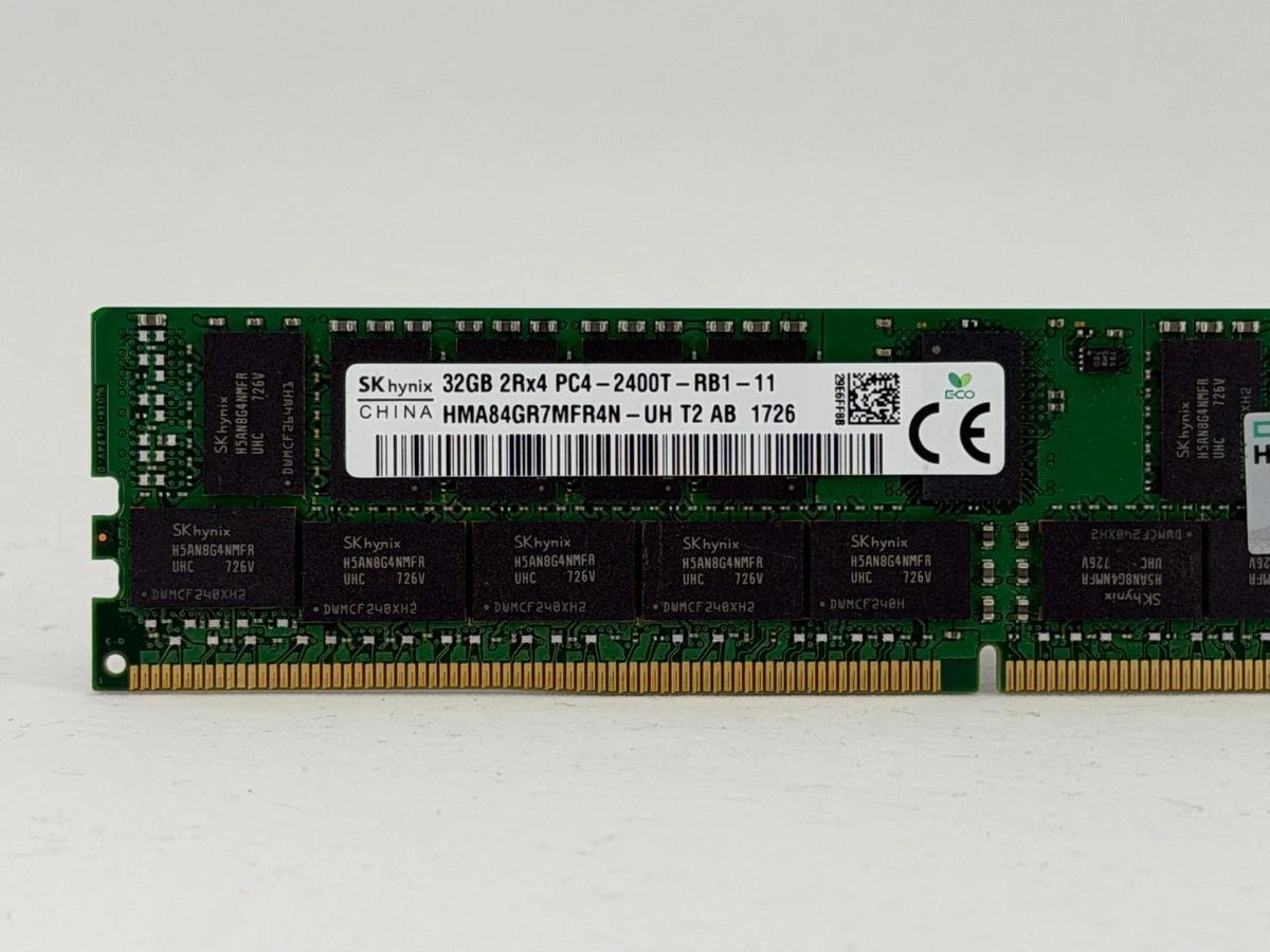 32GB ECC Network Server Memory DDR4 SDRAM for sale | eBay
