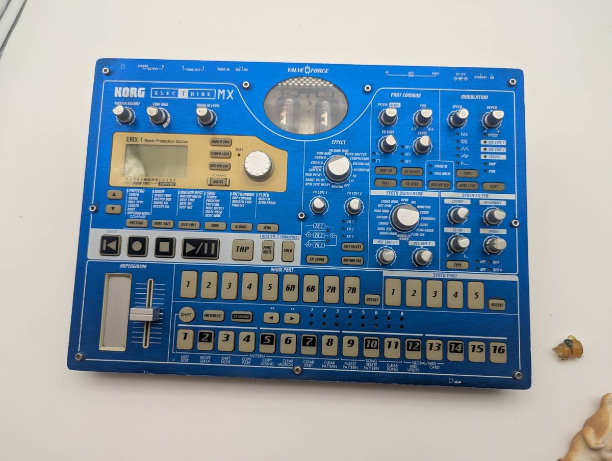 【即日発送可能 Max 】KORG extribe MX-1 KORG ElecTribe MX EMX-1SD Music Production Station Synthesizers