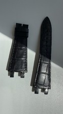 Genuine Ulysse Nardin Executive Black Alligat...