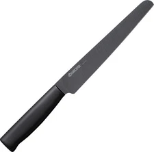 Kyocera Ceramic Bread Knife Black Blade length=7inch F/S #1004