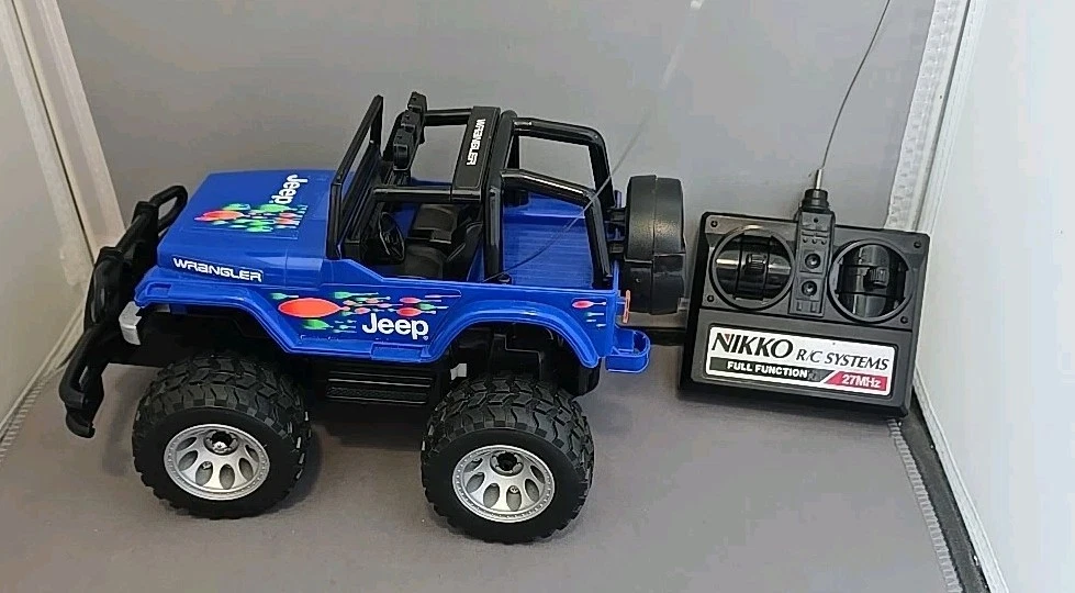 Nikko Radio Control Vehicle Toys 1:20 Scale for sale - eBay