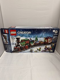 LEGO Expert Winter Holiday Train (10254) with Power Functions Kit 100% Complete