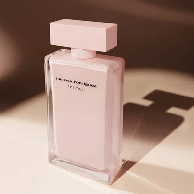 Narciso Rodriguez For Her Eau de Parfum 100ml EDP Spray Brand New Boxed & Sealed