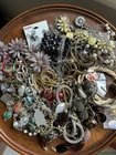 3 Lbs Lot of Costume Jewelry - Vintage and Modern