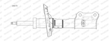 1x Stoßdämpfer MONROE ORIGINAL (Gas Technology) G8670 für HYUNDAI i30 PDE PD Van