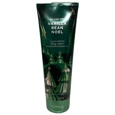 Bath & Body Works Vanilla Bean Noel Ultimate Hydration Body Cream 8 oz – New