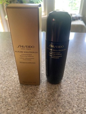 Shiseido Future Solution LX Concentrated Brightening Softener 2.5 oz nib