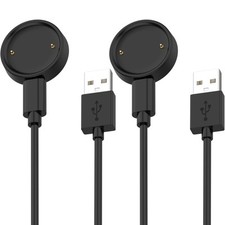 Intended for Amazfit Active 2 / Bip 6 Charger Cable Dock 3.3ft USB C Cable...