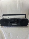 Vtg 80s Sony Boombox AM FM Radio Cassette Player CFS-202 Tested & Working VGC