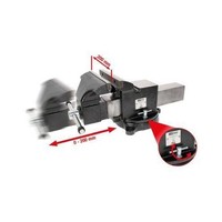 Ks Tools 914.0008 Parallel-Schraubstock, 8 Zoll