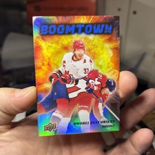 2025 Upper Deck Andrei Svechnikov Boomtown  #BT-7 Carolina
