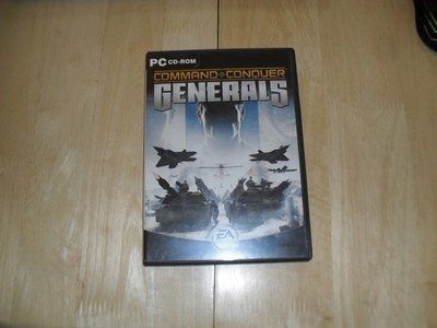 Command & Conquer: Generals (PC CD)