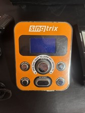 Système Karaoké Singtrix Voxx Processeur Effets Vocaux Orange – Pour Pièces
