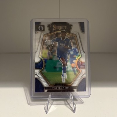2022-23 Panini Select Premier League Mezzanine Wilfred Ndidi 185 White Prizm /20