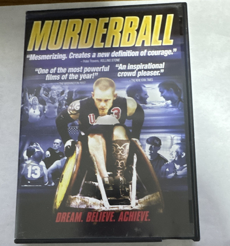 THINKFilm Murderball DVD R 2005 Johnny Knoxville Deleted Scenes 86 min