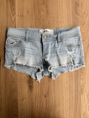 Hollister Low Rise Denim Shorts   Y2K / Tumblr Girl /XS