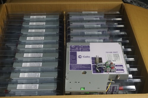 CALIX 721GE ONT's ** LOT of 20 ** 100-01716 (15) ,,,