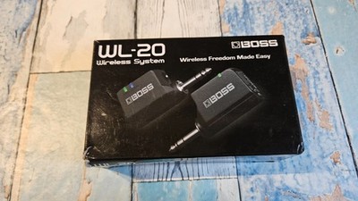 Boss WL-20L Guitar Wireless System, Ex-Demo Boss UK. Volle 2 Jahre Garantie. NEUWERTIG