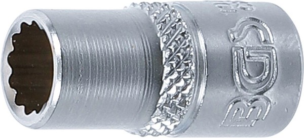 "SteckschlüSsel-Einsatz ZwöLfkant | Antrieb Innenvierkant 6,3 Mm (1/4\") | SW 7 Mm"-image