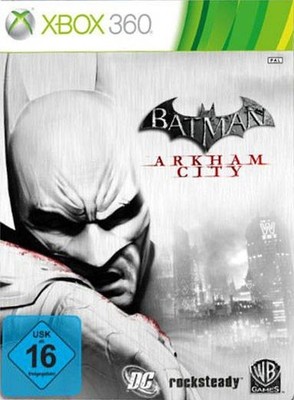 Xbox 360 Batman: Arkham City #Joker Steelbook Edt. DE mit Steelbook Top Zustand