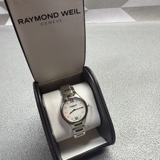 Raymond Weil Ladies Diamond Dial Quartz Watch