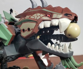 LEGO NINJAGO The Golden Weapons 2011: Earth Dragon Defense (#2509) Complete Nice