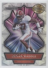 2021 Wild Card VIP Nationals Alumination Preview Jaylen Waddle Rookie RC 0z2. rookie card picture